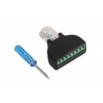 Adattatore da RJ45 a terminali a morsetto