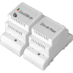 EuroGsm din N+Alimentatore 220V, convertitore GSM e GPRS per fonia