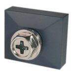 Telecamera con obiettivo a vite