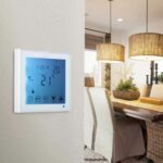 Termostato Wi-Fi Touch Screen