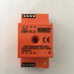DRP/TI-2 Protezione per guide DIN integrale 2 linee urbane