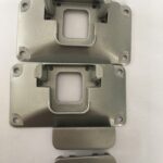 SERIE COPERCHI CON BASI PER COLONNINE DCA.DGA