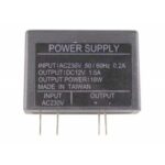 Modulo Alimentatore 12V/1,5A