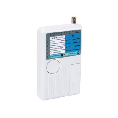 Tester per cavi USB,LAN e telefonici