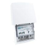 Amplificatore Fracarro TV MAP T2  3IN T2  III+DAB-UHF-UHF multingressi da palo