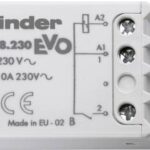 Interruttore impulso incasso 1 NA 230 V/AC 10 A 2300 VA Finder