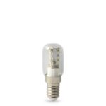 Lampadina led  E14,230V,30.000 ore, 360°, 21 led bianco caldo 2800°K, 1,5W Lyvia
