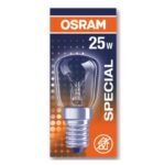 Osram Lampada Special SPC.T26/57, CL25,230V E14/SES, 25W 190 lm Incand.Frigorifero