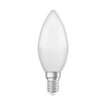 Lampada a candela Osram LED VALUE Classic B40 E14 2700K,40W,470lm, luce calda