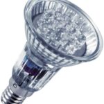 Faretto decorativo Decospot Led 80002 White 220-240V,1W,20°, 50-60Hz,E14 Osram