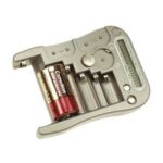 Tester universale per batterie con display LCD