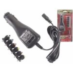 Alimentatore con plug accendisigari