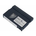 Cassetta pulizia per testine DVC