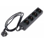 Perel Presa multipla 4 Schuko