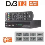 Ricevitore TV Digitale terrestre DVB-T2/HEVC