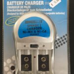 Caricabatterie con timer per AA/AAA e 9V  Vanson