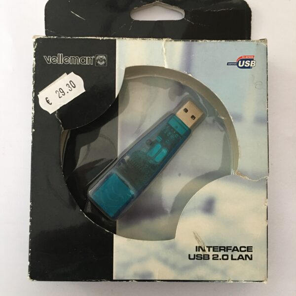 Interfaccia di conversione USB2.0-LAN