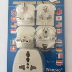 Adattatore da viaggio ALL IN ONE Arteleta