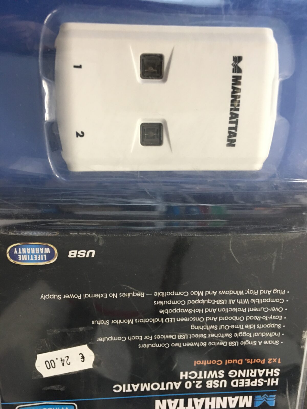 Switch automatico USB 2.0 Hi-Speed - immagine 1