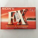 Musicassetta vergine Sony