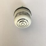 Cicalino Sirena bianco,montaggio a parete,  Ø 40mm, 240V c.a.