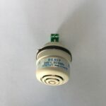 Cicalino Sirena bianco,montaggio a parete,  Ø 40mm, 24 V ca/cc, 82dB a un metro mod.BEBIP