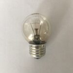 Lampadina sfera chiara 40W E27 24V 1000 h 580Lm CLASSIC General Electric