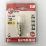 Lampada Led frigo E14 1,8W=15W 130Lm 2700K calda 270°