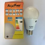 Lampada con sensori crepuscolari 4000K,230V,800 lm