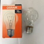 Lampadina E27 a goccia CLASSIC A 230V 75W 935 lm Osram