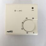 Termostato meccanico ambiente espansione di gas con spia,int. ON/OFF Perry