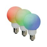 Lampada con attacco E27 42 Led RGB