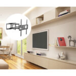 Supporto TV a parete doppio braccio da 55" a 70" Metronic