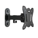 Supporto TV 13''/28'' nero Metronic