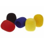 Set cappucci antivento per microfono