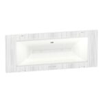 Lampada d'emergenza autonoma Exiway ESAYLED, 240lm 1h , 24Weq Schneider