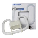 Lampada fluorescente compatta di forma quadrata PL-Q 2P, 16W,1050 lumen,2700K Philips