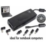 Alimentatore da rete 120W per PC portatili, 19V