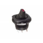 Interruttore 250V/6A con Led rosso
