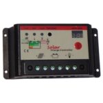 Regolatore di carica pannelli solari 12/24 10A