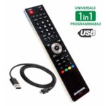 Telecomando universale programmabile USB 1 in 1