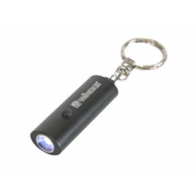 Portachiavi in alluminio con led bianco