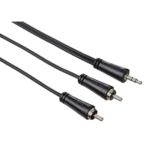 Cavo adattatore stereo 2X RCA M/Jack 3,5mm 3mt