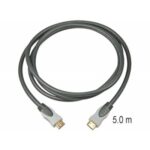 Cavo HDMI Maschio 19 poli/Maschio 19 poli 5mt con connettori dorati