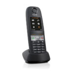 Telefono Cordless aggiuntivo DECT Gigaset mod.E630HX  Nero con Vivavoce