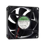 Sunon ventola 80mm 80x80x25 24Vdc 1,8W