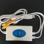 Scheda di acquisizione video mini USB plug and play in tempo reale 4Ch