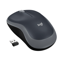 M185 Mouse Retail Wireless m185 ottico grigio USB Logitech - immagine 1