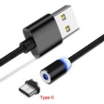 Cavo magnetico da USB A maschio a Type C