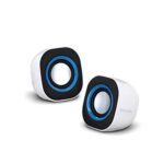 Casse 440W Atlantis Mini per PC e portatile USB colore  BIANCO